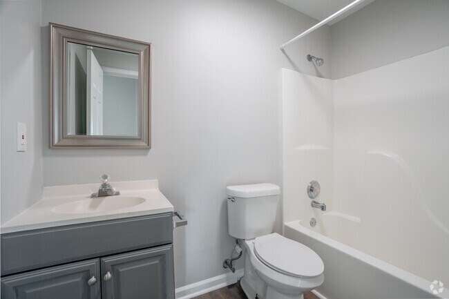 2 habitaciones, 2 baños - 922 pies cuadrados - Segundo baño - Jackson Place Apartments