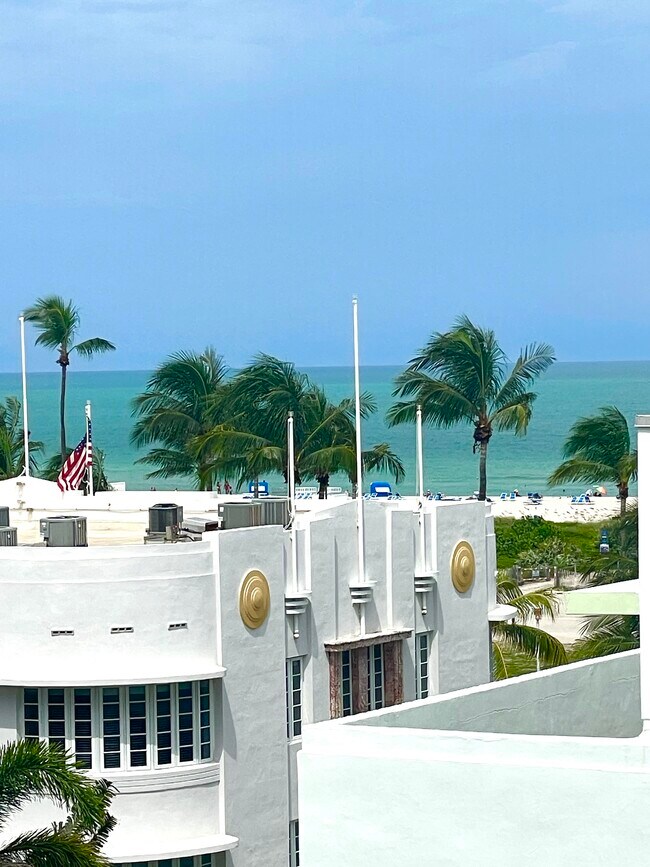 Balcony view - 1255 Collins Ave