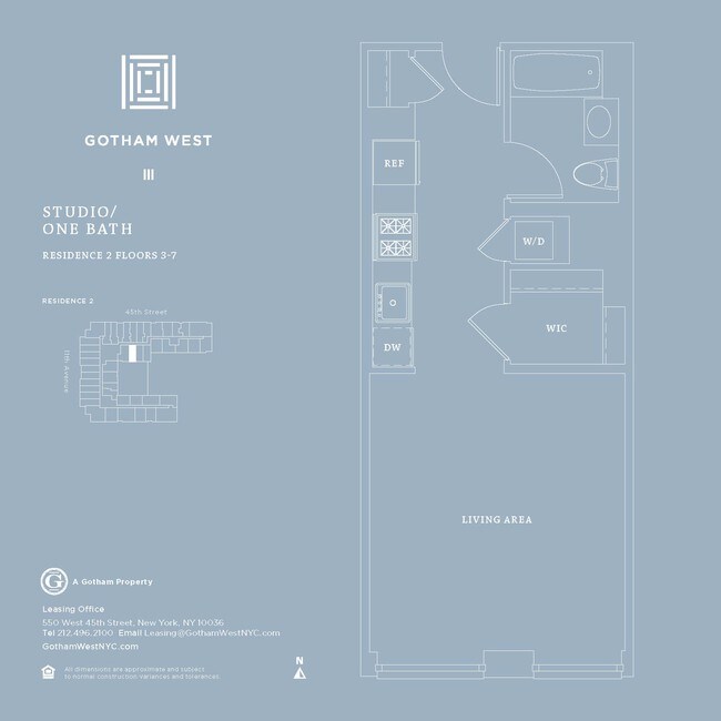 Gotham West Rentals New York, NY