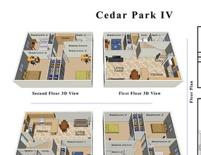 Cedar Park I-IV Apartments photo'