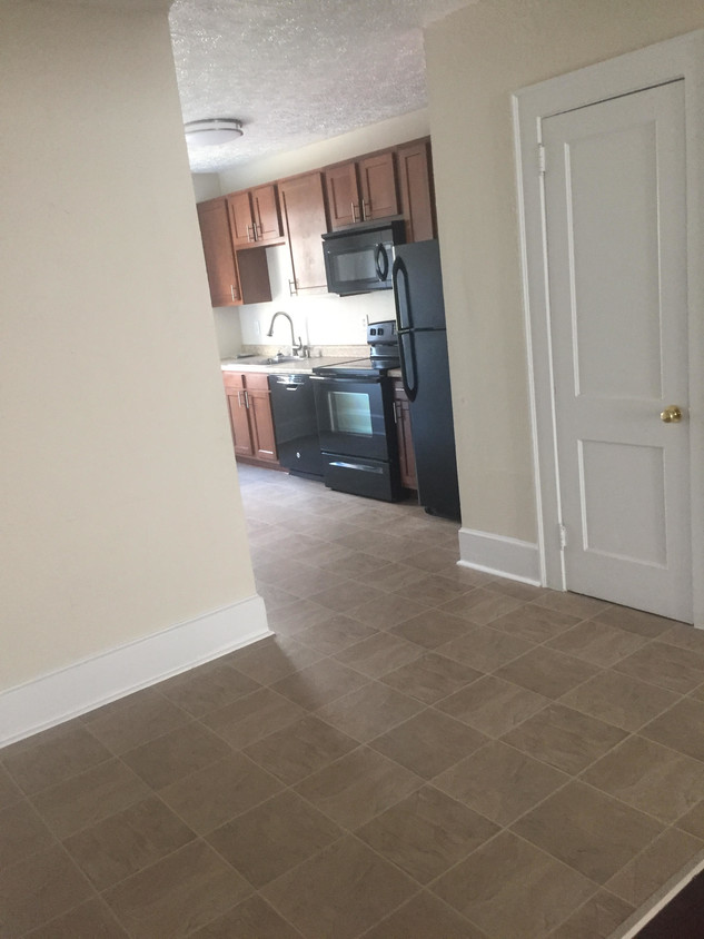 View of Kitchen and eating area - 723 N 4th St