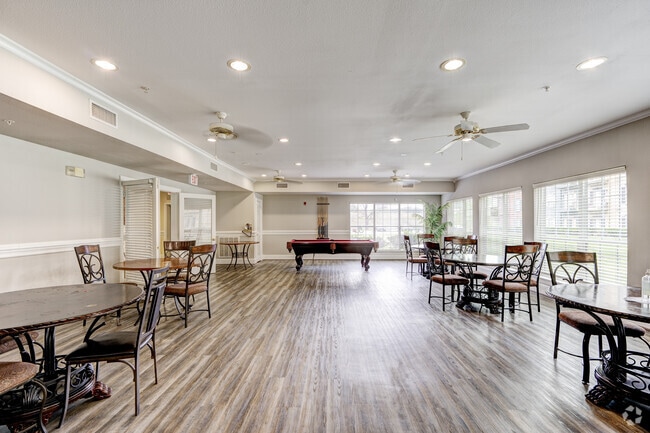 Clubhouse - Pepper Tree Manor - 45+ Community