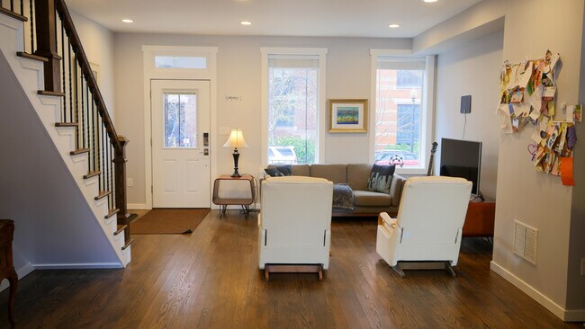 Living Area - 831 3rd St NE