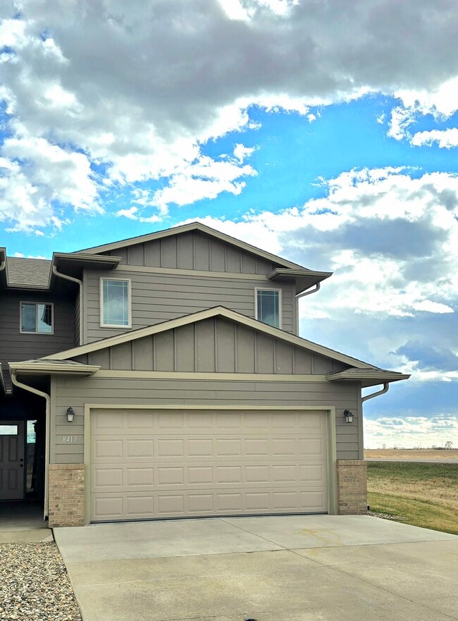 Two Car Garage, Snow, Lawn & Garbage included in Rent Fee - 8413 W 53rd St