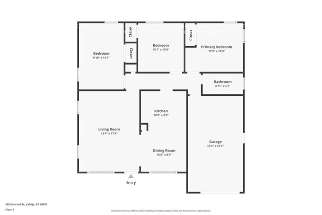 Building Photo - 405 Concord St