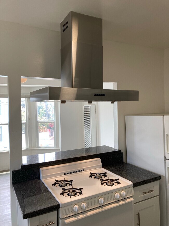 Regrigerator is now brand new stainless steel - 102 Breeze Ave