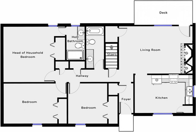 Foto del edificio - 3 Bed, 2 Bath Home in Clay-Chalkville