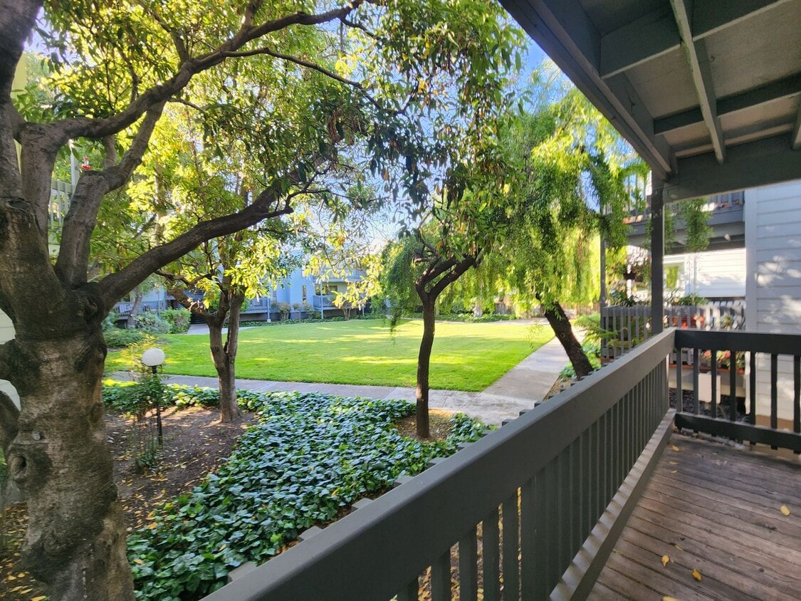 Primary Photo - Lovely two bed, two bath condo with garden...