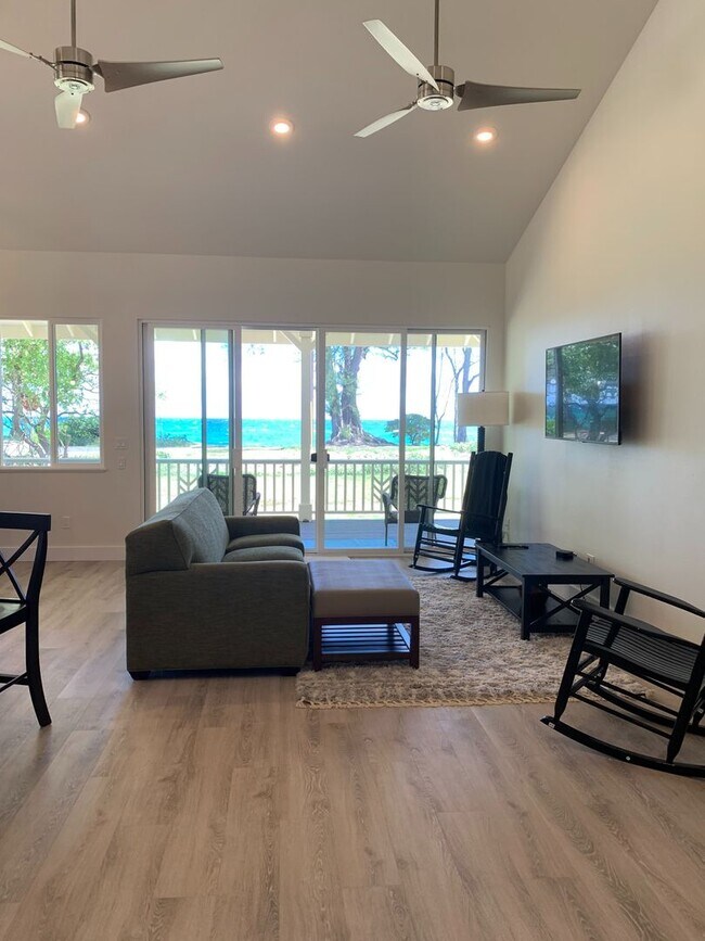 Foto del edificio - New Construction 3 Bedroom 2.5 Bathroom Home In Haena - Gorgeous Ocean View!!