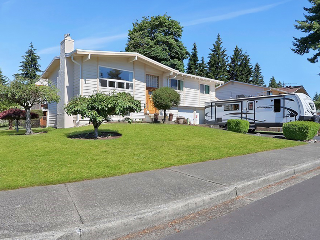 House from street - 18519 129th Pl SE