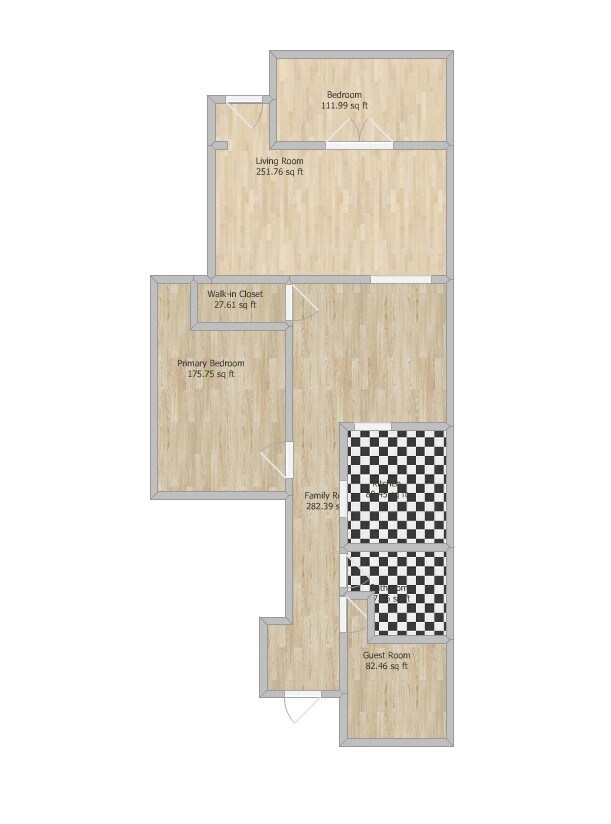 Top is South End, towards Street - 920 W Lovell St