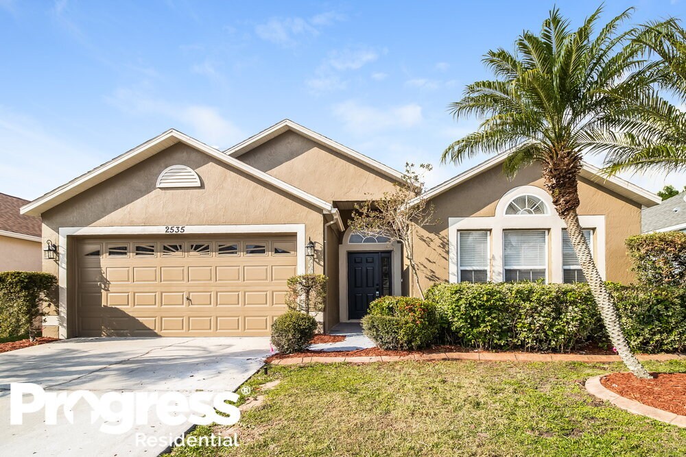 2535 Quail Park Terrace, Kissimmee, FL 34743 House Rental in