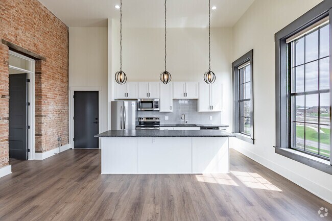 1 habitación, 1 baño - 1000 pies cuadrados - Cocina - Hamilton Riverfront- Largest One-Bedrooms