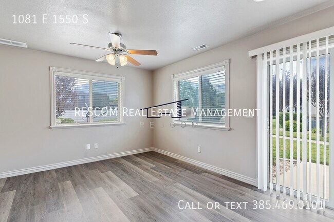 Building Photo - 1081 E 1550 S