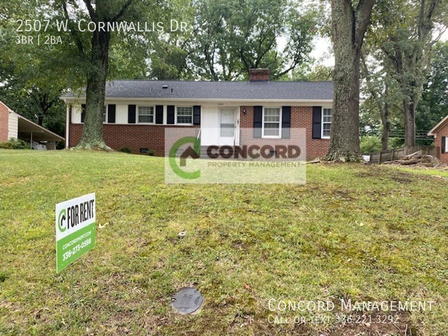 Primary Photo - 2507 W. Cornwallis Dr. / Concordmgmt.com 3...