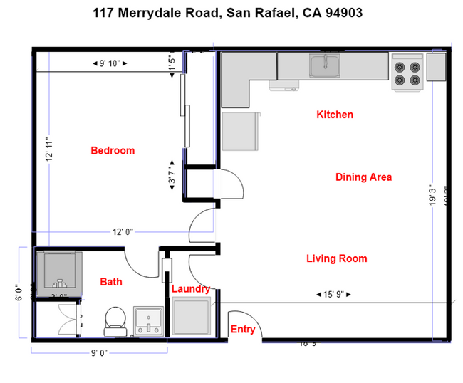 Foto del edificio - 119-119 Merrydale Rd