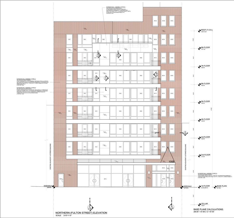Fotografía del edificio - 1068-1070 Fulton St