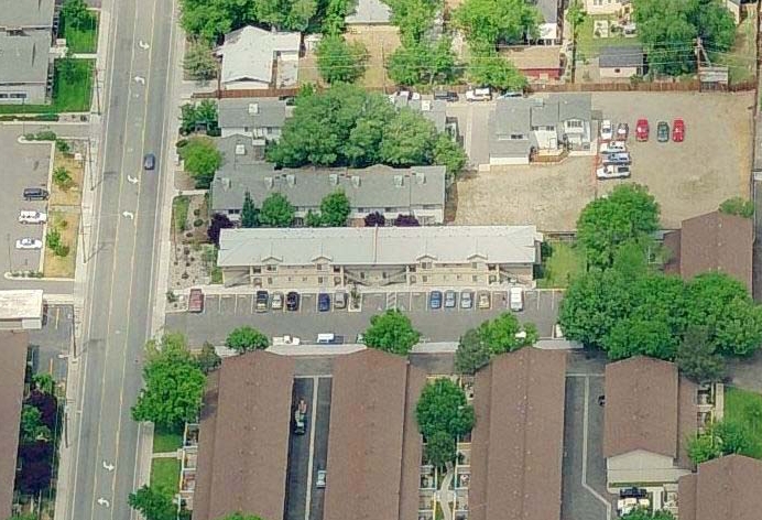 Aerial Photo - 5th Street Apartments