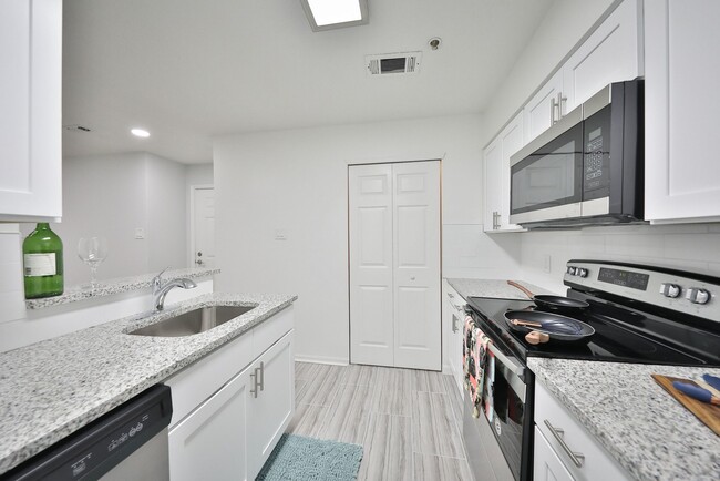 Cocina - Brookview Apartments