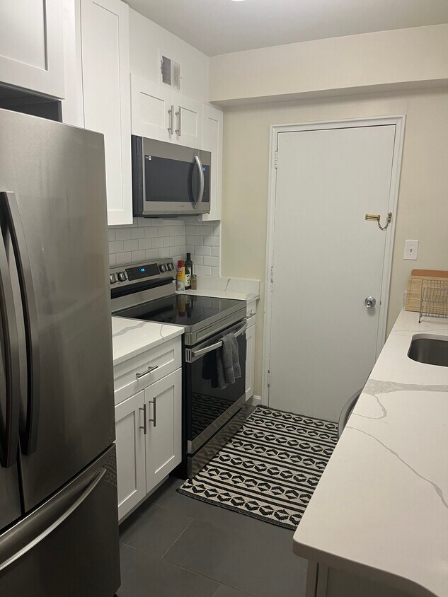 Recently renovated kitchen 2022 - 4301 Massachusetts Ave NW