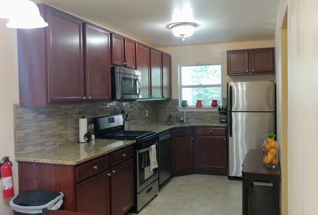Kitchen - New Cabinets and Appliances - 50 Kensington Dr