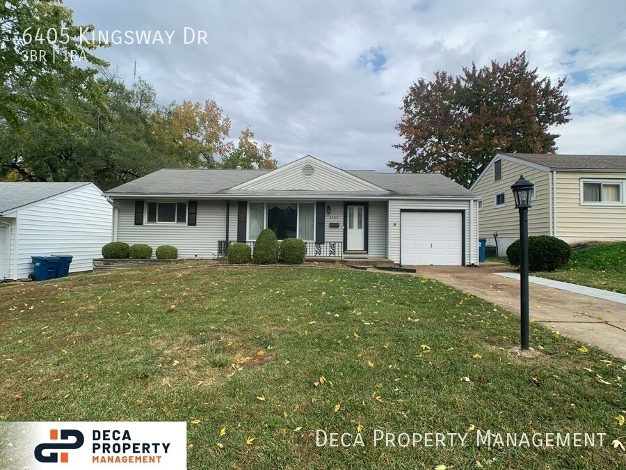 6405 Kingsway Dr, St. Louis, MO 63123 House Rental in St. Louis, MO