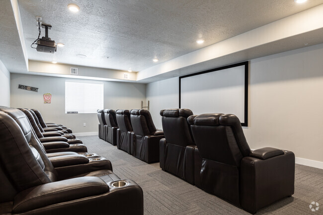 Theater Room - Retreat at South Haven Farms