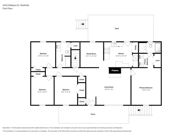 Foto del edificio - 4433 Wallace Cir SW