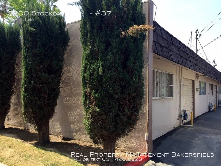 Primary Photo - 3800 Stockdale Hwy #37
