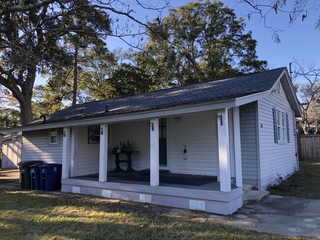 Front of House with Porch - 603 41st Ave S