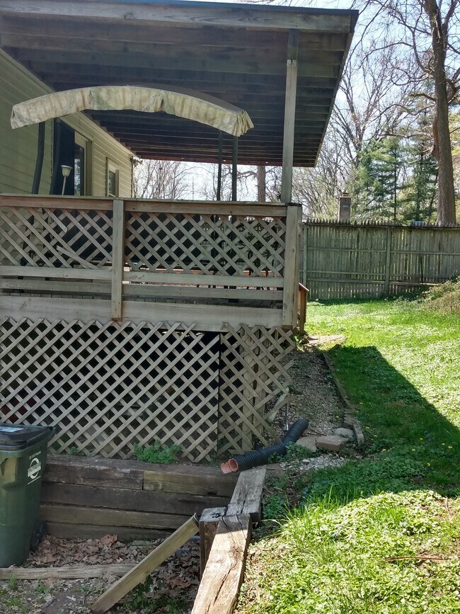 Back Porch - 9248 Link Rd