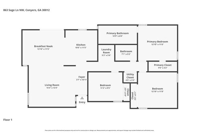 Foto del edificio - 863 Sage Ln NW