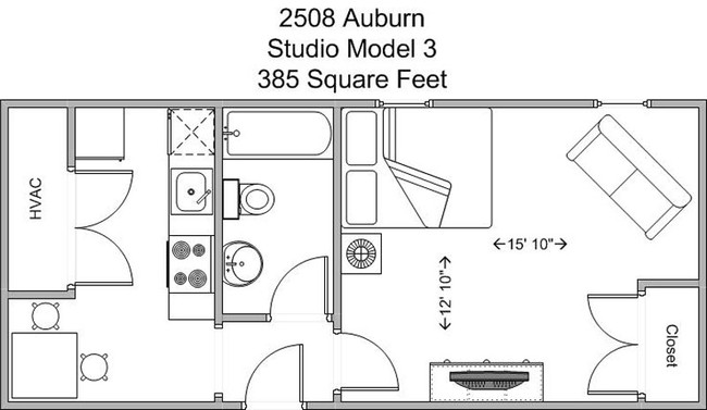 Modelo 3 - 2508 Auburn