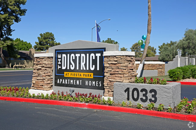 District At Fiesta Park