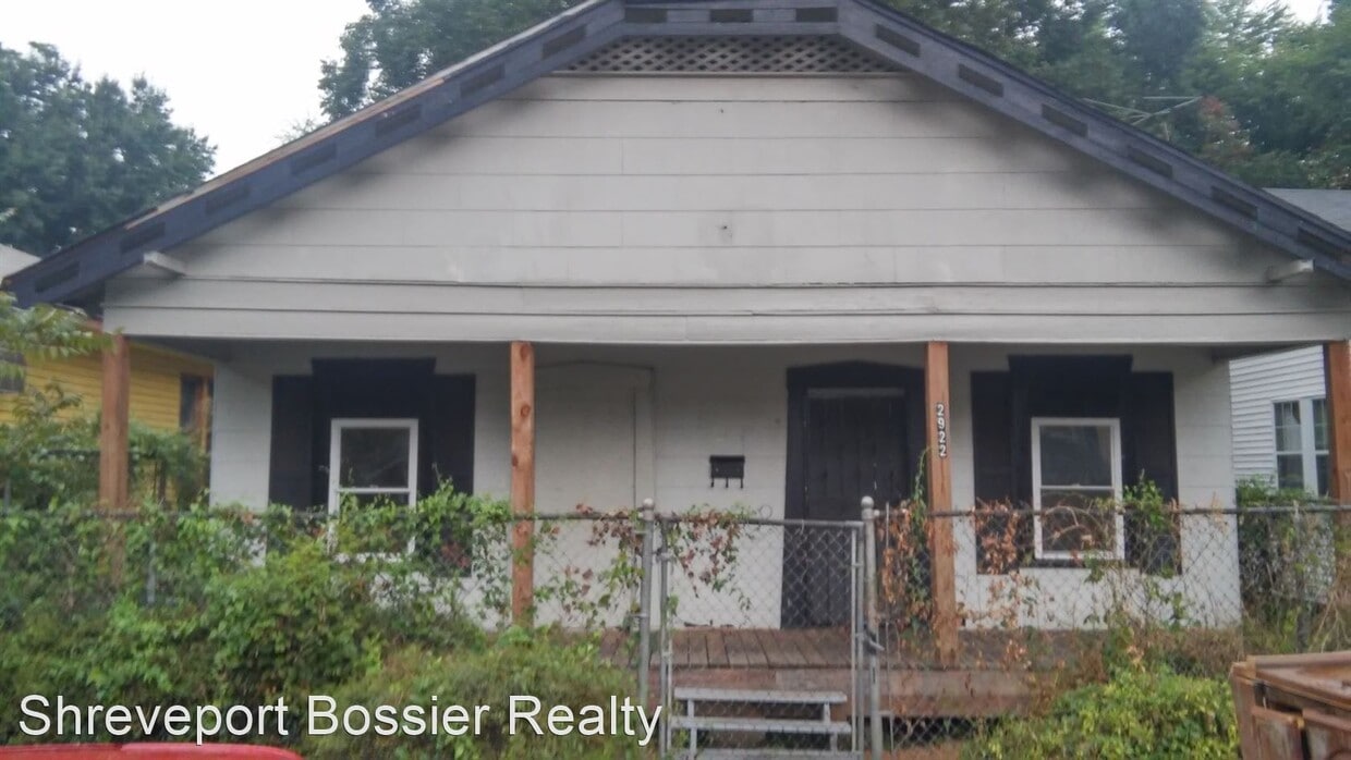 3 br, 1 bath House 2922 Judson St. House Rental in Shreveport, LA