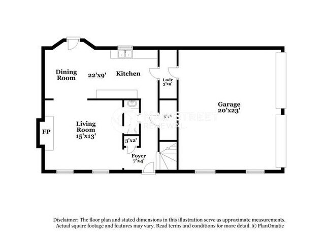 Foto del edificio - 3 Bedroom Pet-Friendly Home in Stockbridge, GA with Main Street Renewal