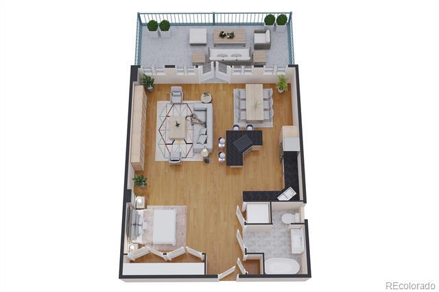 Foto del edificio - 1499 Blake St