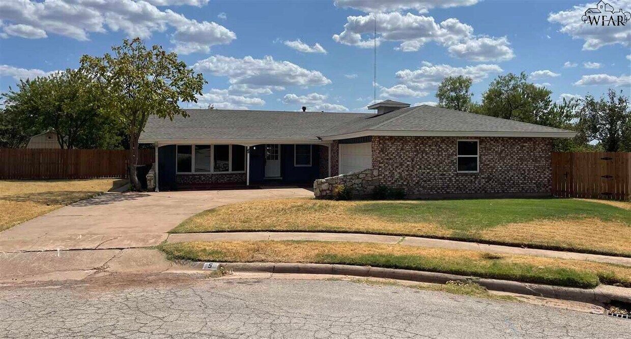 5 Rockcliff Cir, Wichita Falls, TX 76309 House Rental in Wichita Falls, TX