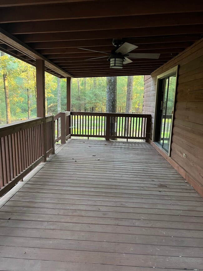 BACK COVERED PORCH - 160 S Lake Dr