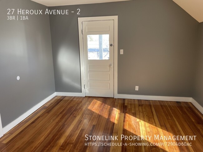 Building Photo - 27 Heroux Avenue