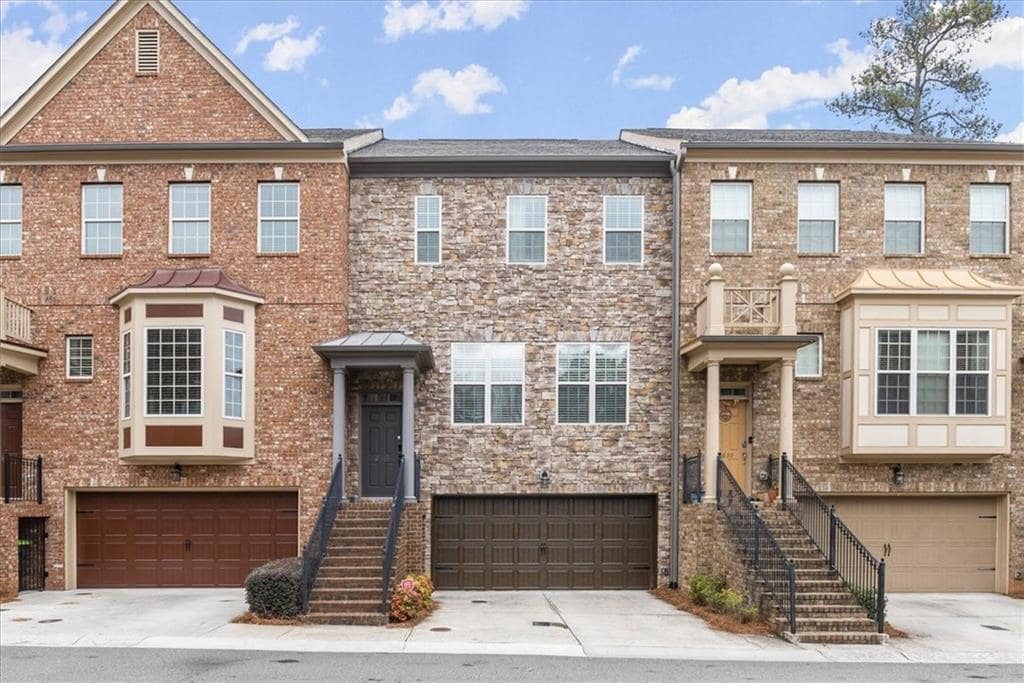 2635 Willow Fld Xing, Marietta, GA 30067 Townhome Rentals in Marietta GA