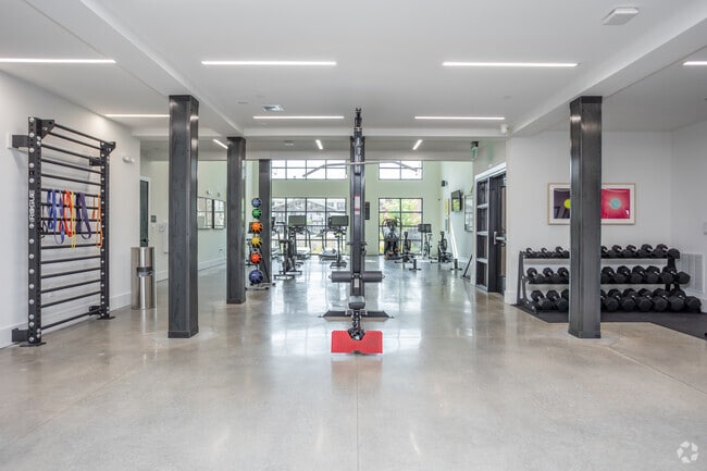 Gimnasio - The Remy Apartments at LaGrange