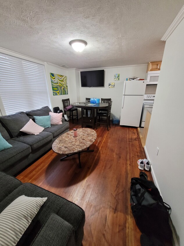 Living Room - 323 Adams St