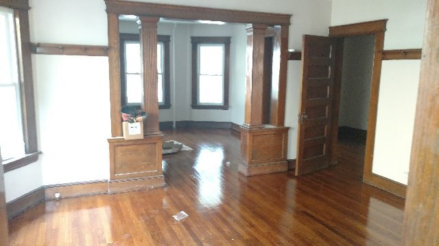 Dining & Living Room - 74 Rose St