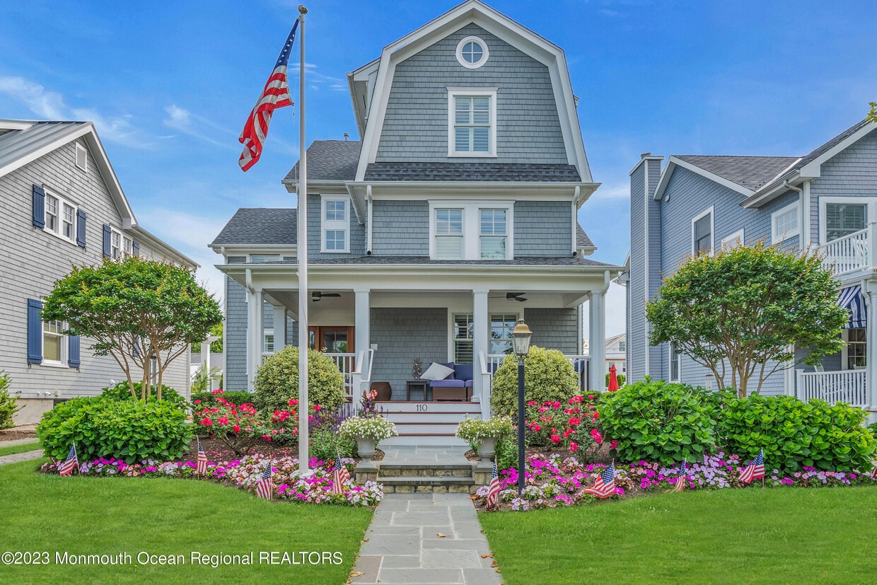 110 Chicago Blvd, Sea Girt, NJ 08750 House Rental in Sea Girt, NJ