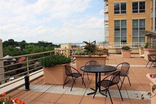 Roof top with view of Lake Mendota and Capitol - 111 N Hamilton St