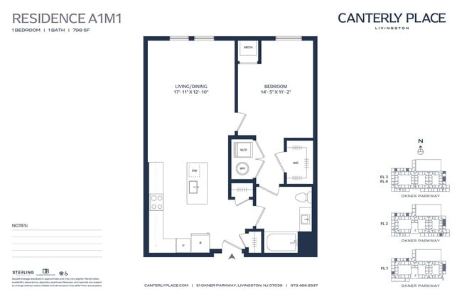 Interior Photo - CANTERLY PLACE