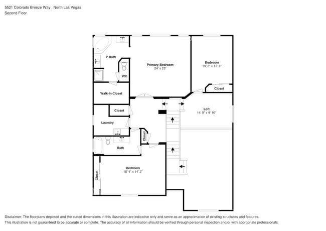 Foto del edificio - 5521 Colorado Breeze Way