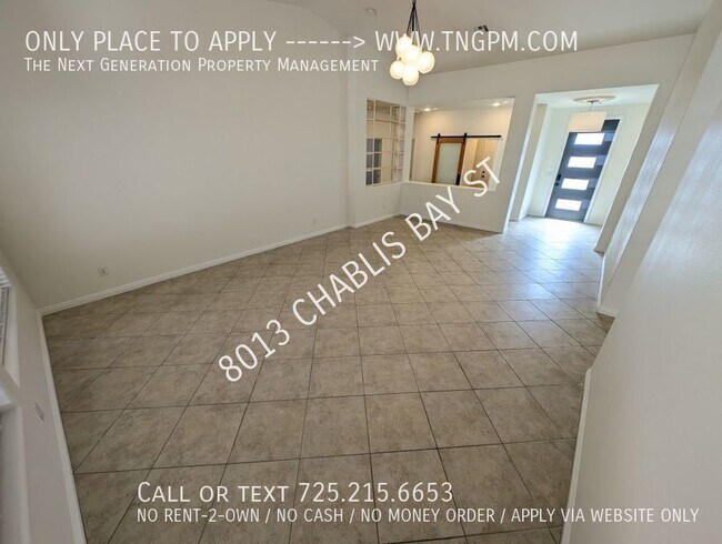 Foto del edificio - 8013 CHABLIS BAY ST
