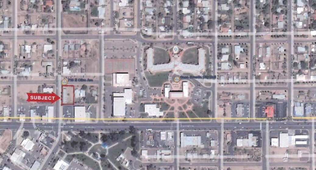 Aéreo - 710 N Olive Ave